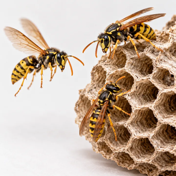 Wasp Control in Naivasha