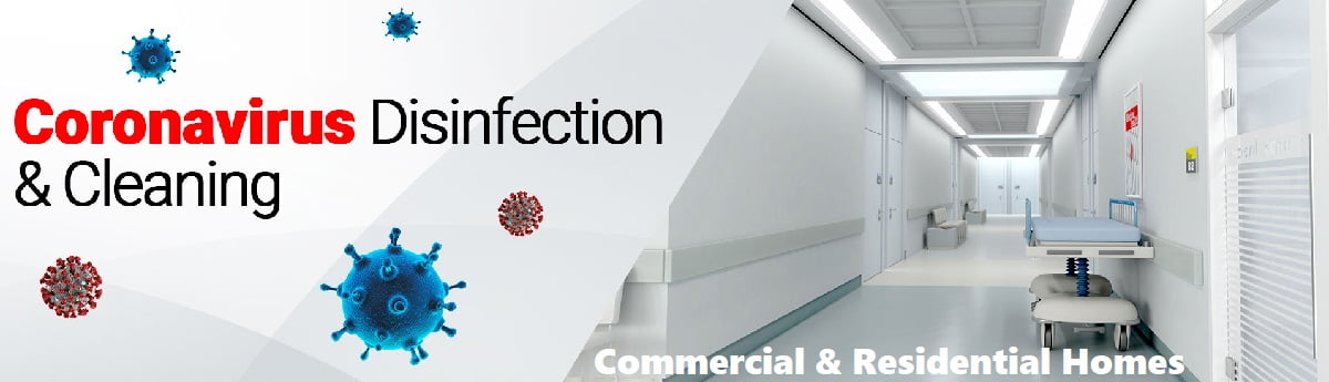 Disinfecting & cleaning coronavirus services in Nairobi Kenya
