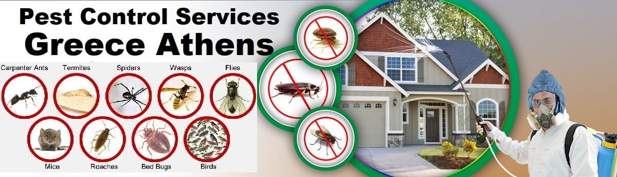 Fumigation and pest control services Greece Athens