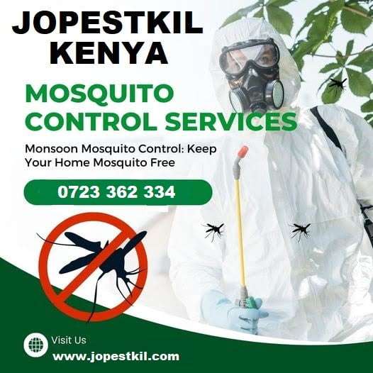 Mosquitoes Control Services in Kenya