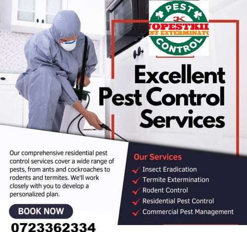 Best fumigation and pest control services in Kenya