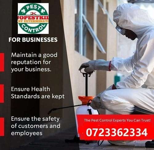 Pest control services