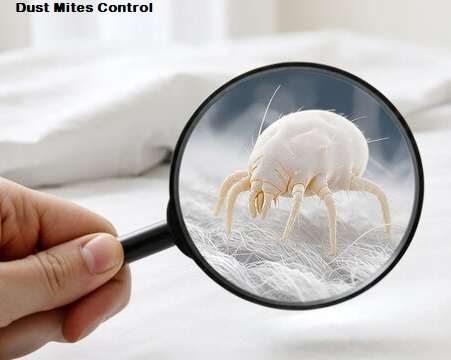 Dust mites control