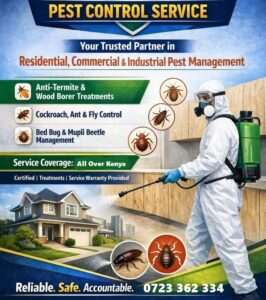 Pest control: For comprehensive fumigation & pest control services in Kenya, call 0723 362 334  0733 650 805 to get professional best fumigation and pest control services in Kenya, pest control & fumigation services in Kenya