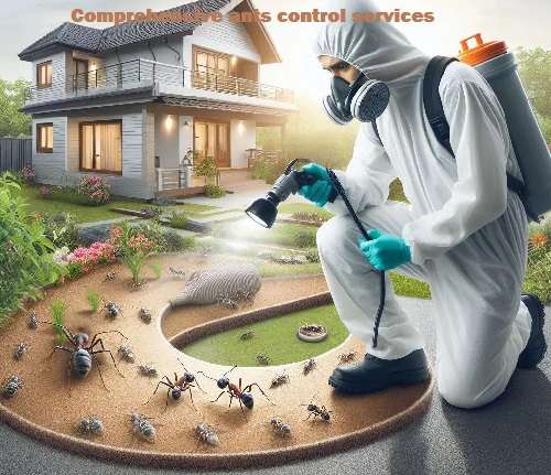 Comprehensive Ants Control for Homes and Businesses