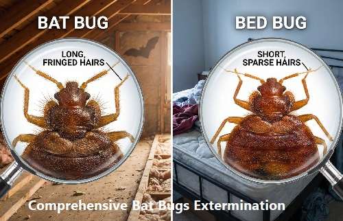 Bat bugs control