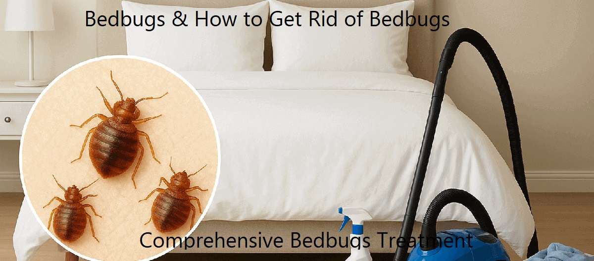 How to get rid of bedbugs