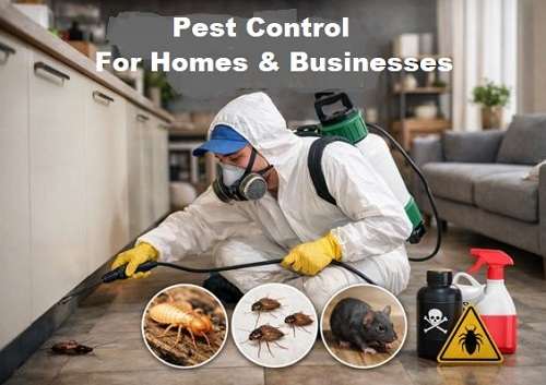 How to Get Rid of Pests in Nairobi Best Ways to Control and Remove Pests From Your Home or Business