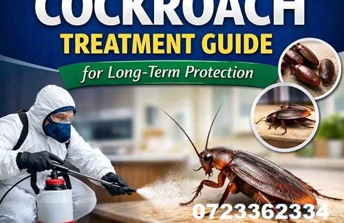 cockroaches control services in Nairobi
