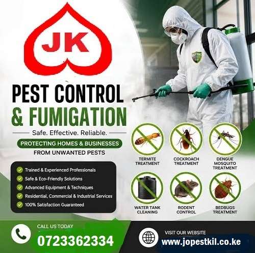 fumigation & pest control services in Kenya