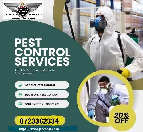 fumigation & pest control services in Kenya
